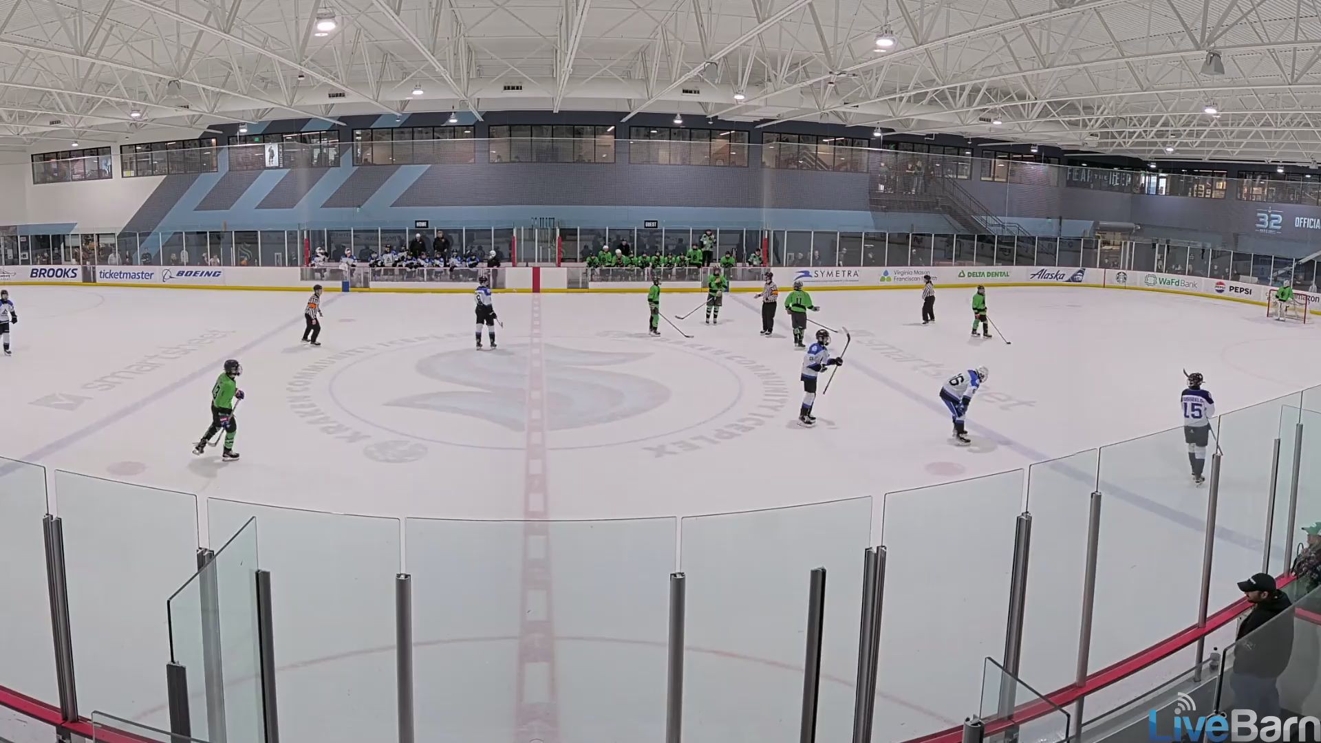 Mathis Rosseels' Epic Goal Ties Championship for Ascend Hockey