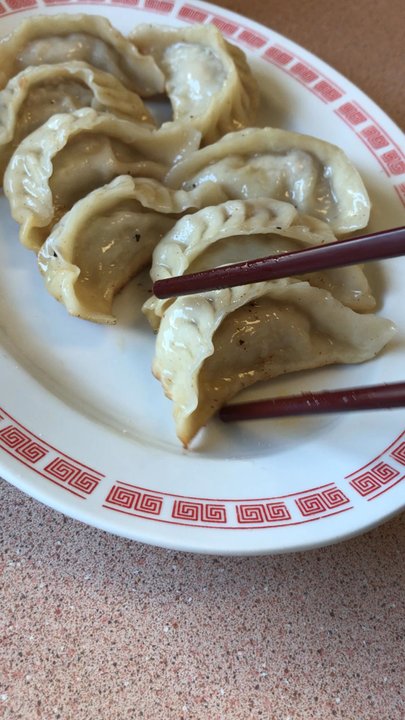 Mandarin Deli - Amazing and so cheap! Potstickers - Chinese Near Me - Monterey Park, California