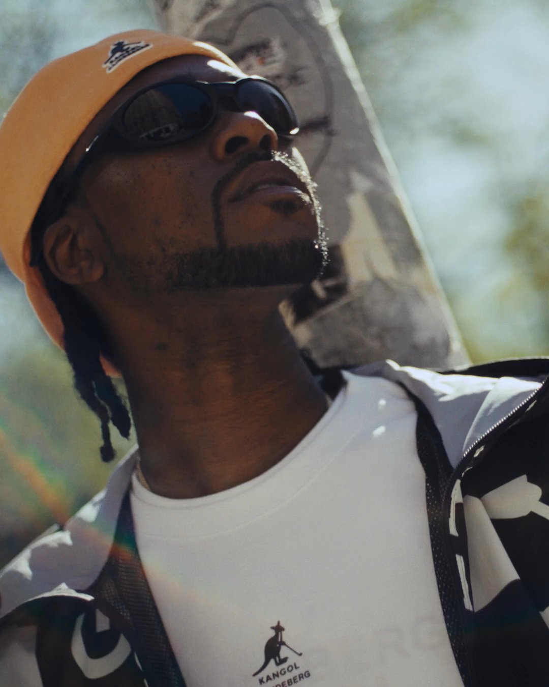 Highsnobiety shoots J.Lindeberg x Kangol collaboration