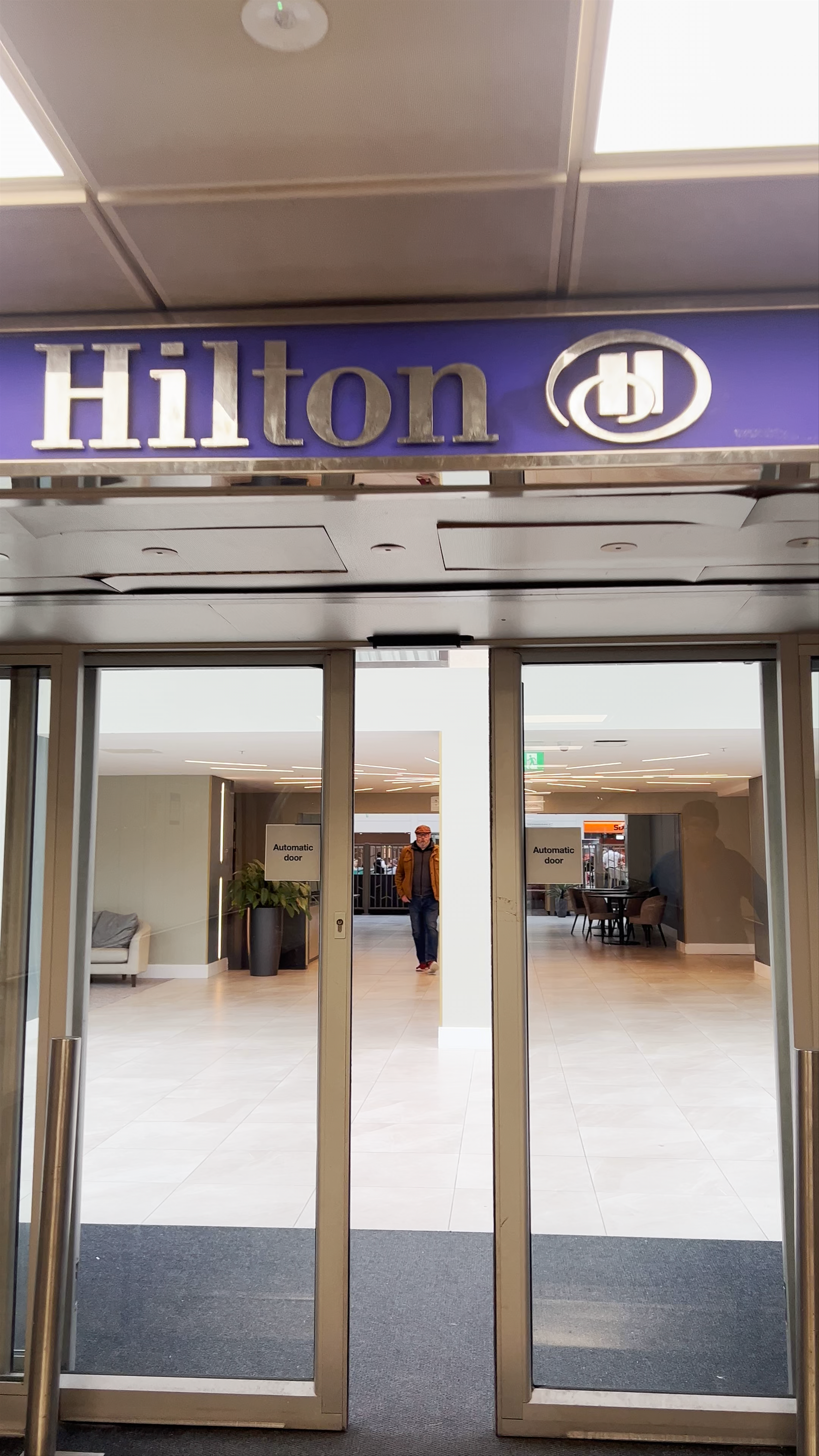 Hilton London Gatwick Airport Hotel Interior Walkthrough
