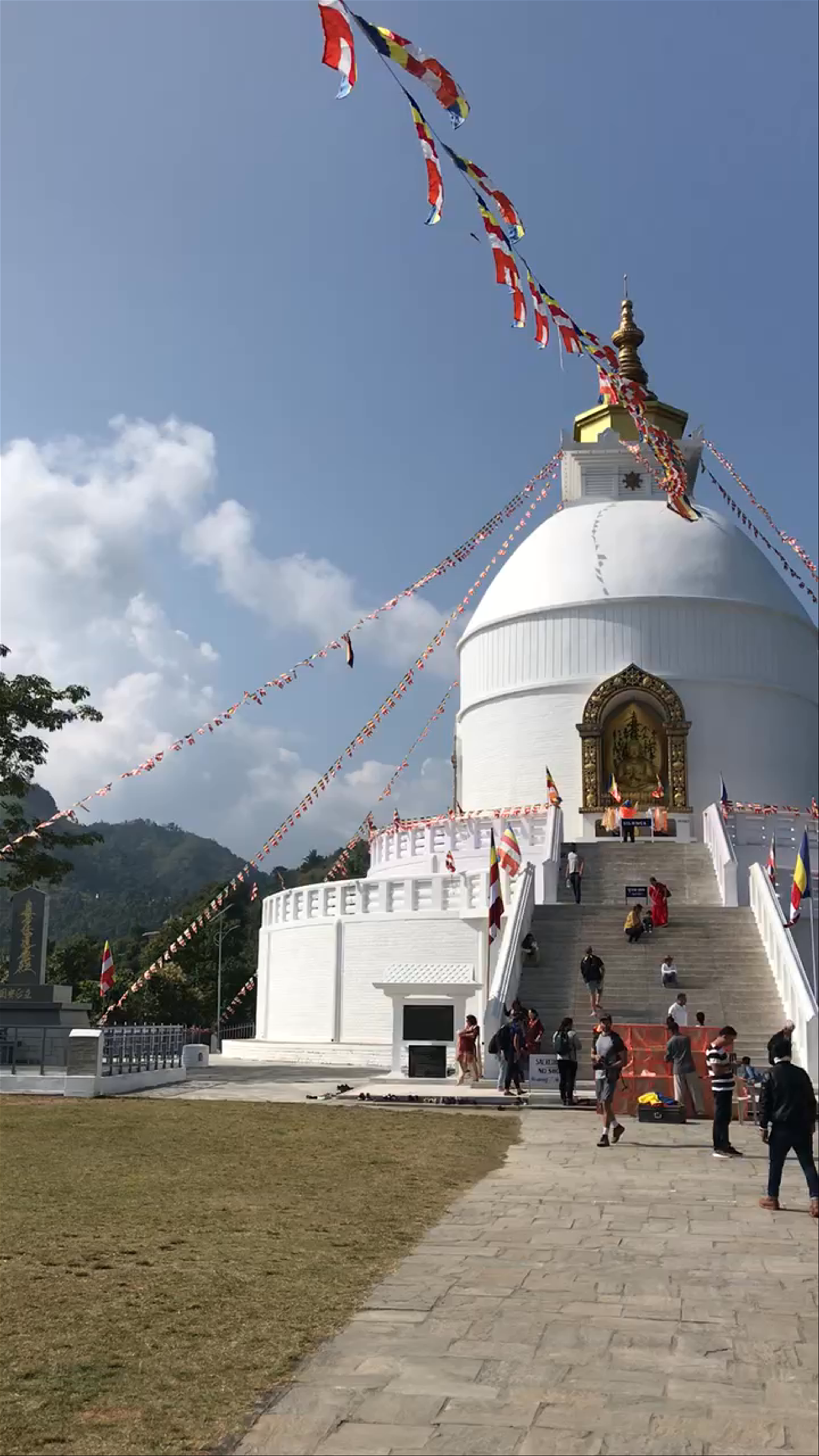 World Peace Pagoda: Spiritual Serenity Overlooking Pokhara