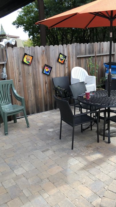 Si Si Caffe - Back patio - Coffee & Tea Near Me - Moraga, California