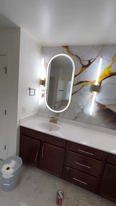 Heirs Home Revision - vanity mirror - General Contractors Near Me