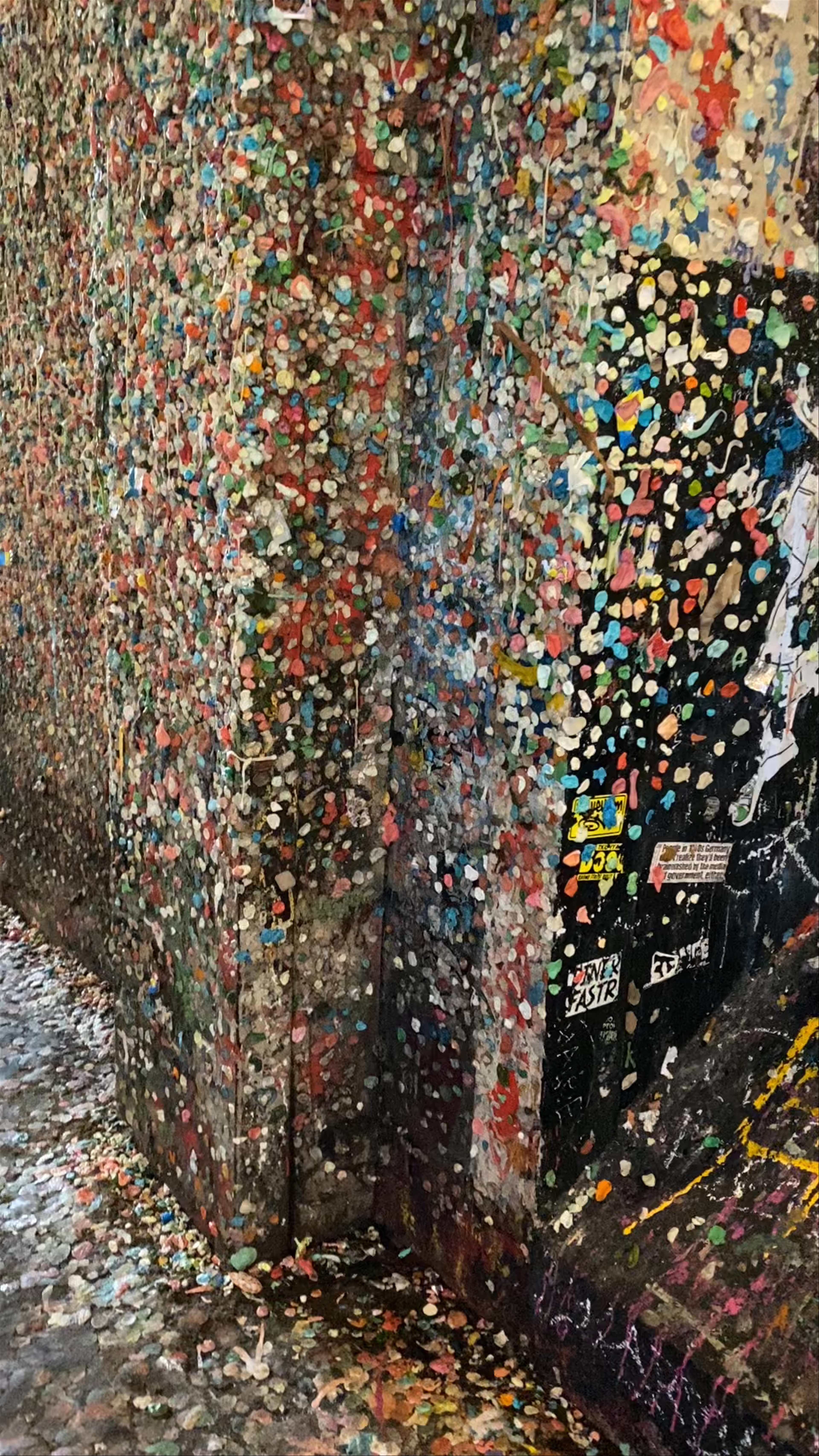 Gum Wall