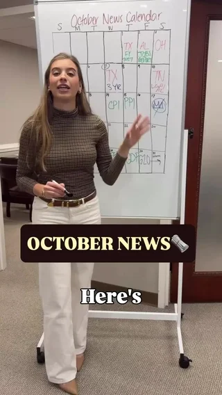 The October Political Calendar That Could Shape The Midterms