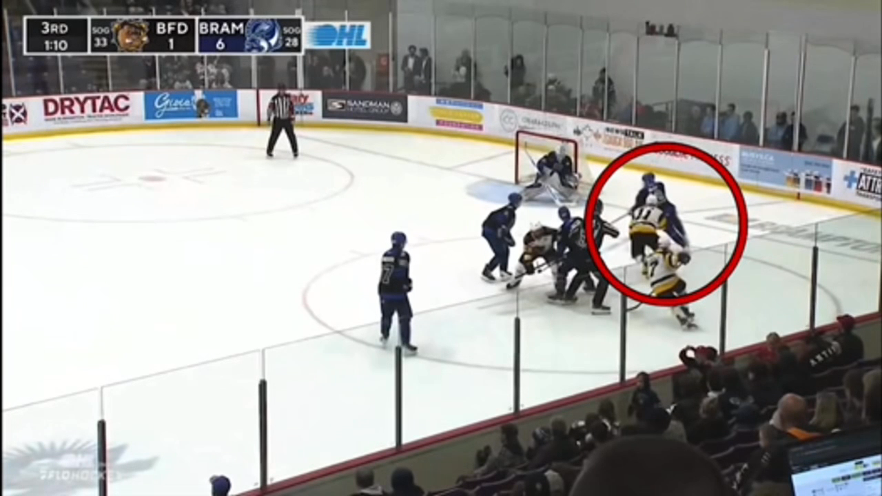 Kieran Riley's Dynamic Highlights: Speed & Skill - Brampton Steelheads vs Brantford