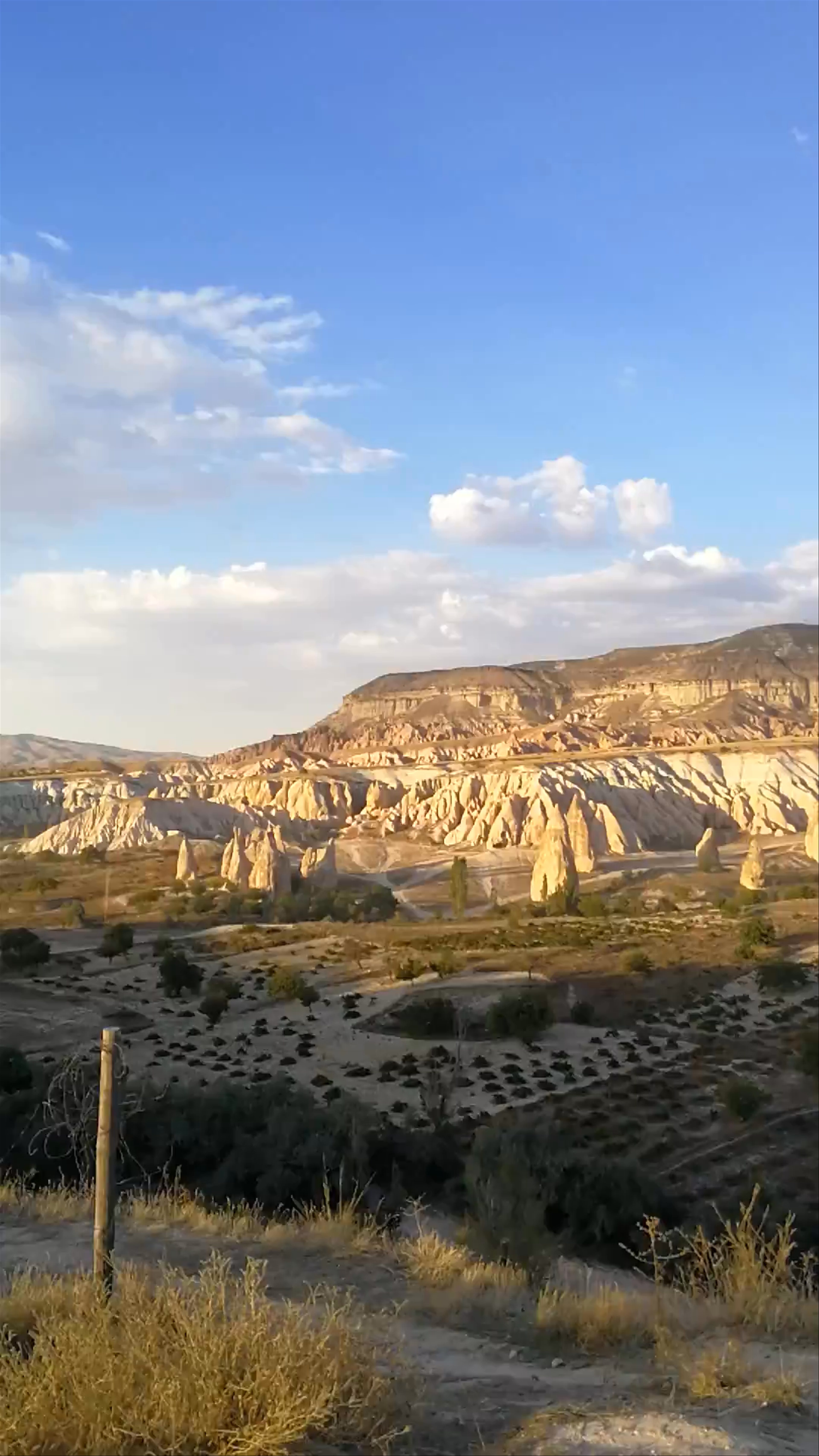 Sunset Serenity at Rose Valley, Cappadocia, Turkey