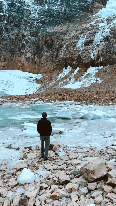 Mount Edith Cavell - Absolutely stunning! A highlight of our trip!! (This was the Do Not Enter section though) - Parks Near Me - Jasper, Alberta