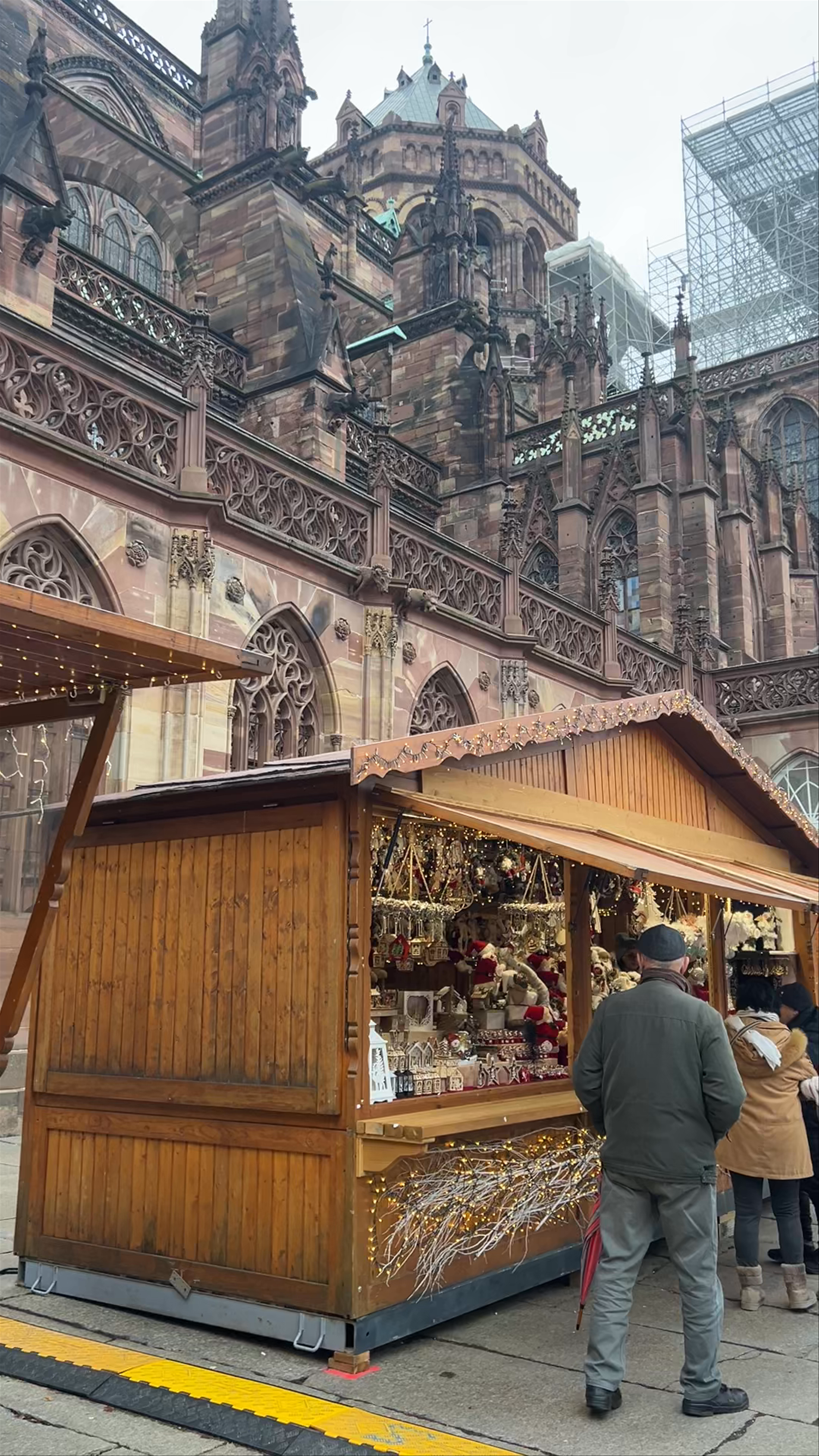 Strasbourg Christmas Market at Place du Château