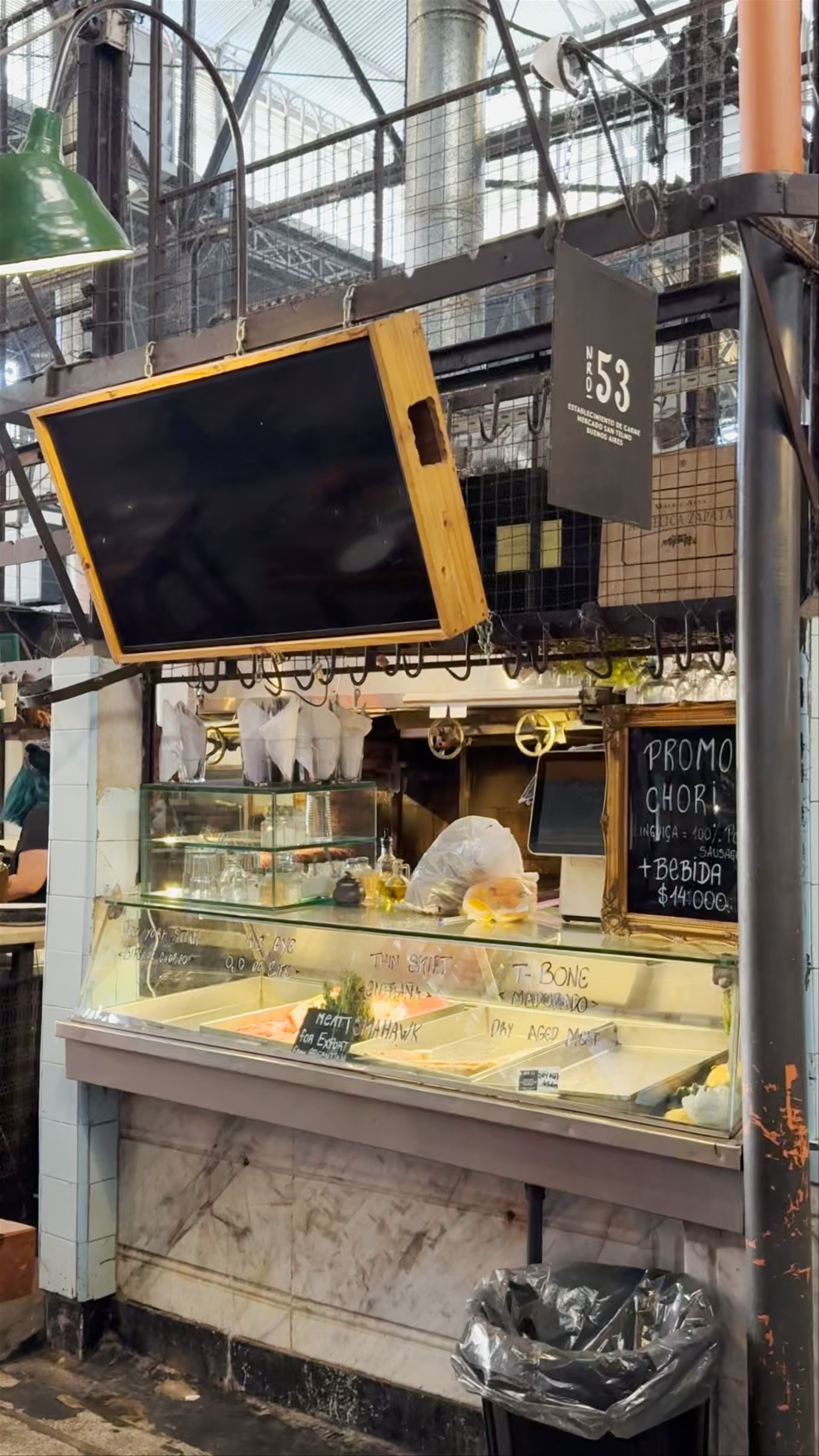 San Telmo Market