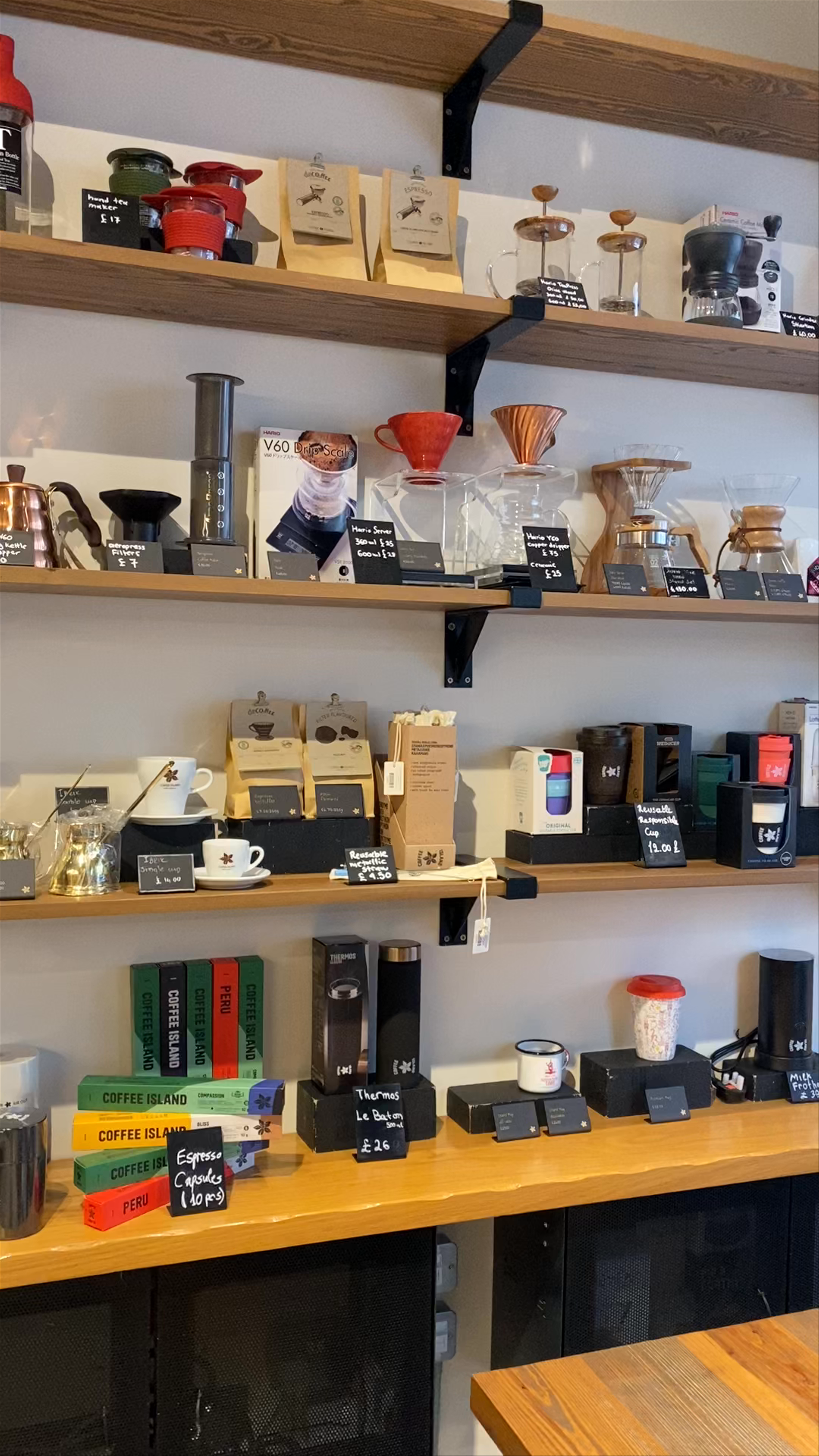 Coffee Island