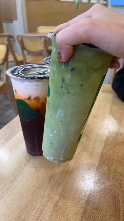 Sip Munch Cafe - Matcha latte, thai tea and strawberry milk - Coffee & Tea Near Me - Austin, Texas