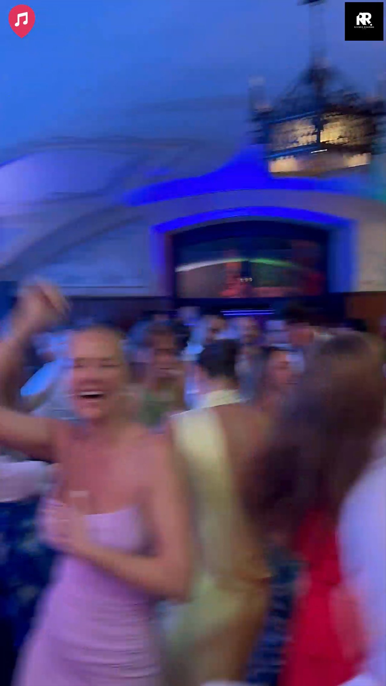 Riviera Roaming Band - DJ - video
