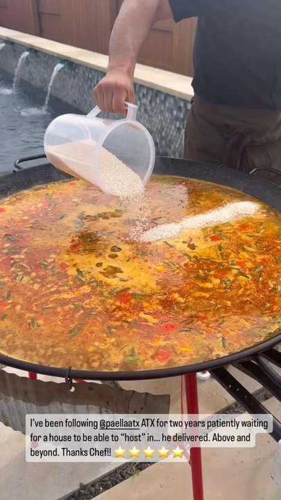 Paella atx - Personal Chefs Near Me