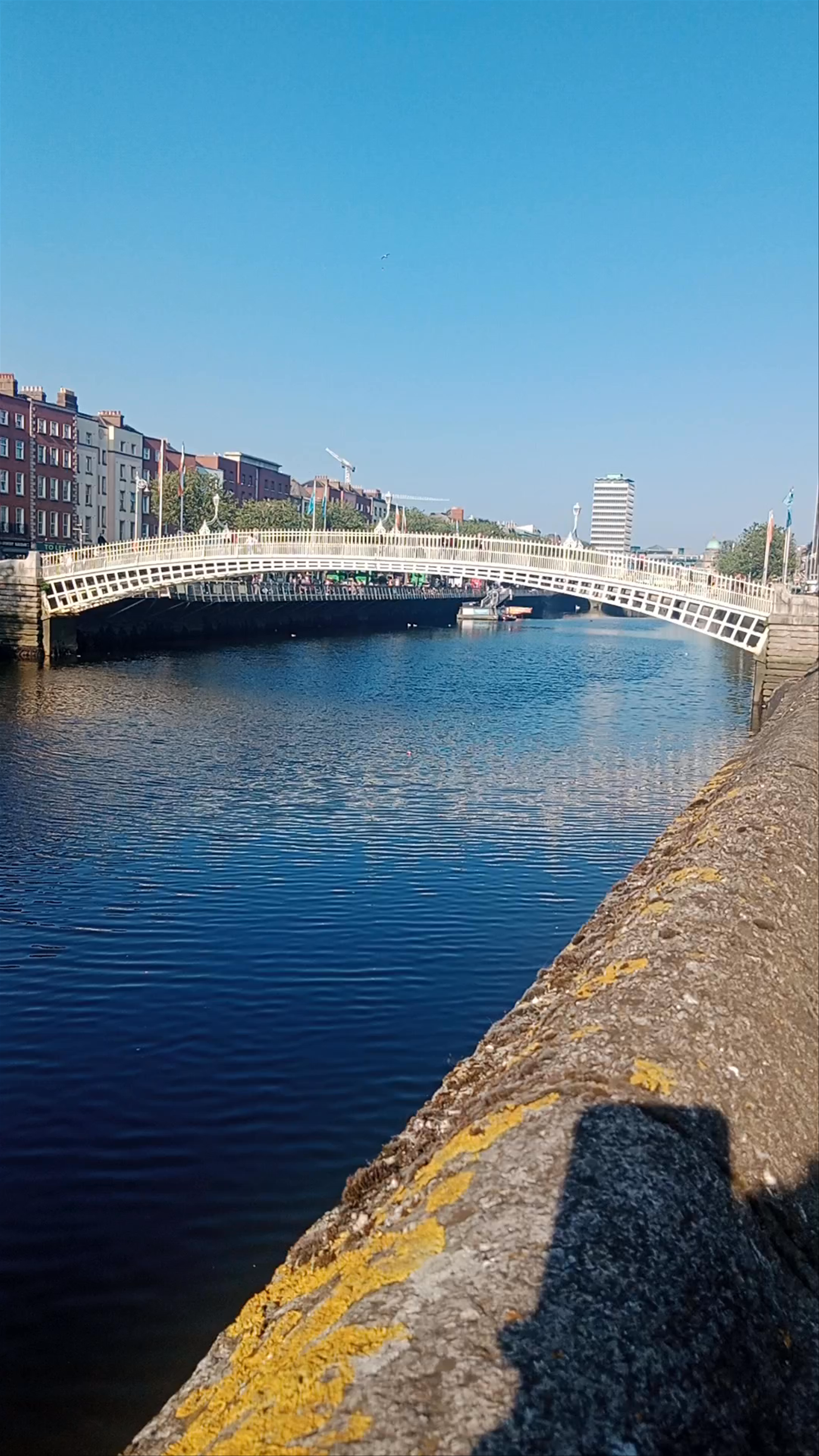 Bachelors Walk Stroll: Capturing the Charm of Dublin's River Liffey
