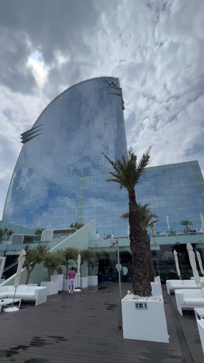 W Barcelona - Hotels Near Me - Barcelona, B