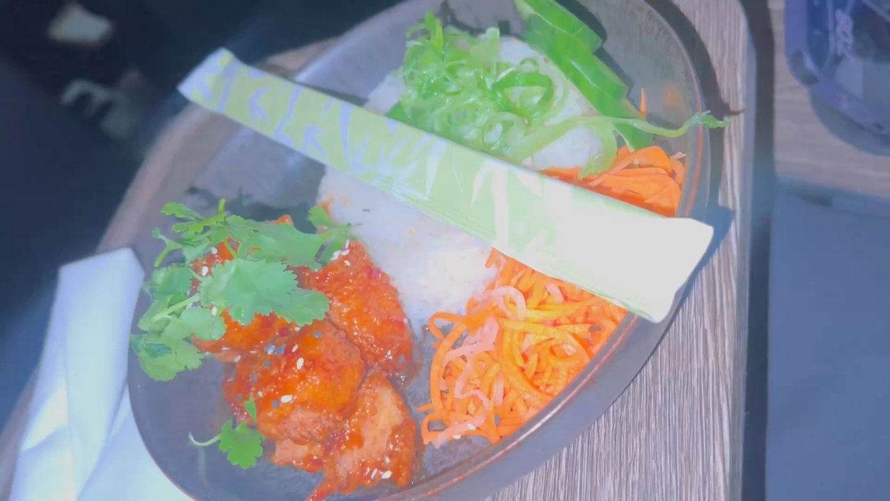 CMX CineBistro - Chicken bowl, lobster tempura, salmon - Cinema Near Me - McLean, Virginia