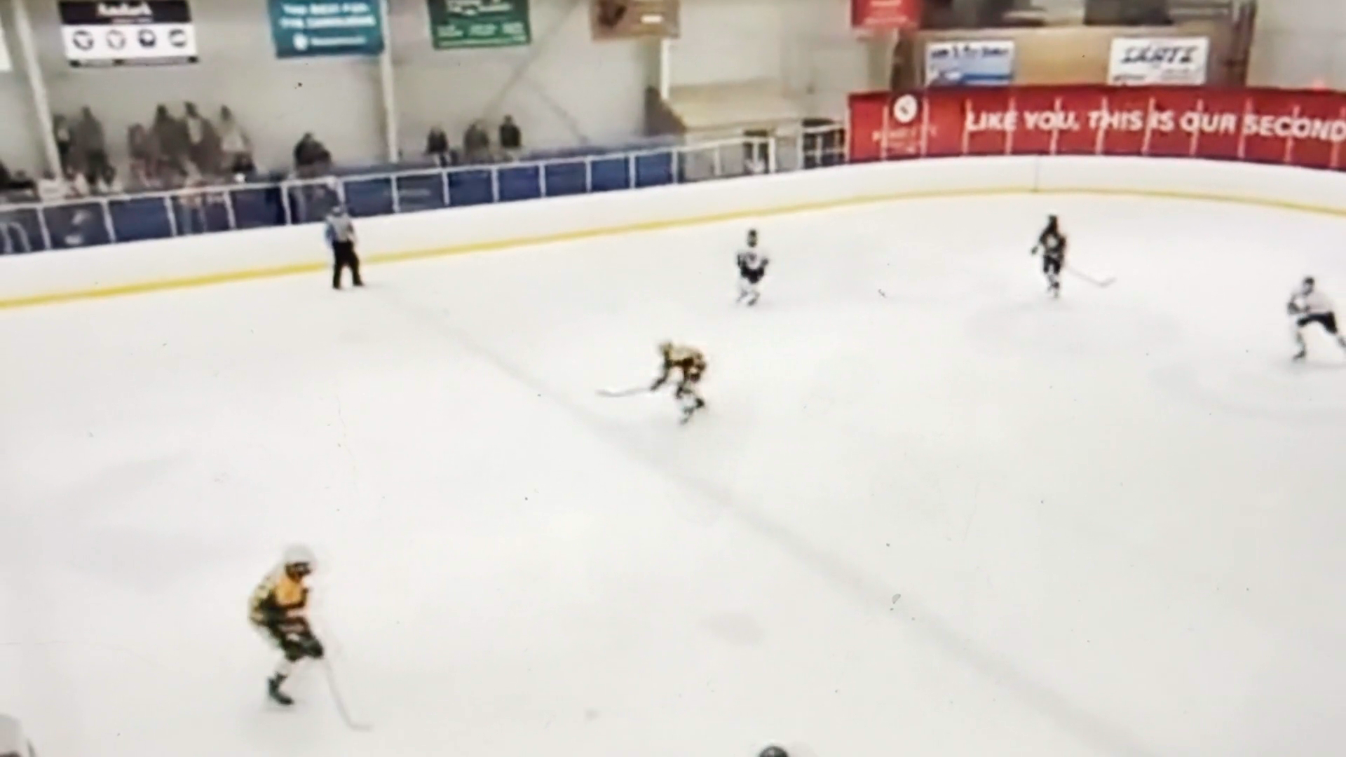 #12 Eli Kalafatich (RW) – Net-Front Goal & Playmaking Assist/ Carolina Golden Bears 24-25
