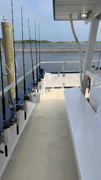 Captree State Park - Aboard the Dixie 2 boat - Parks Near Me - Babylon, New York