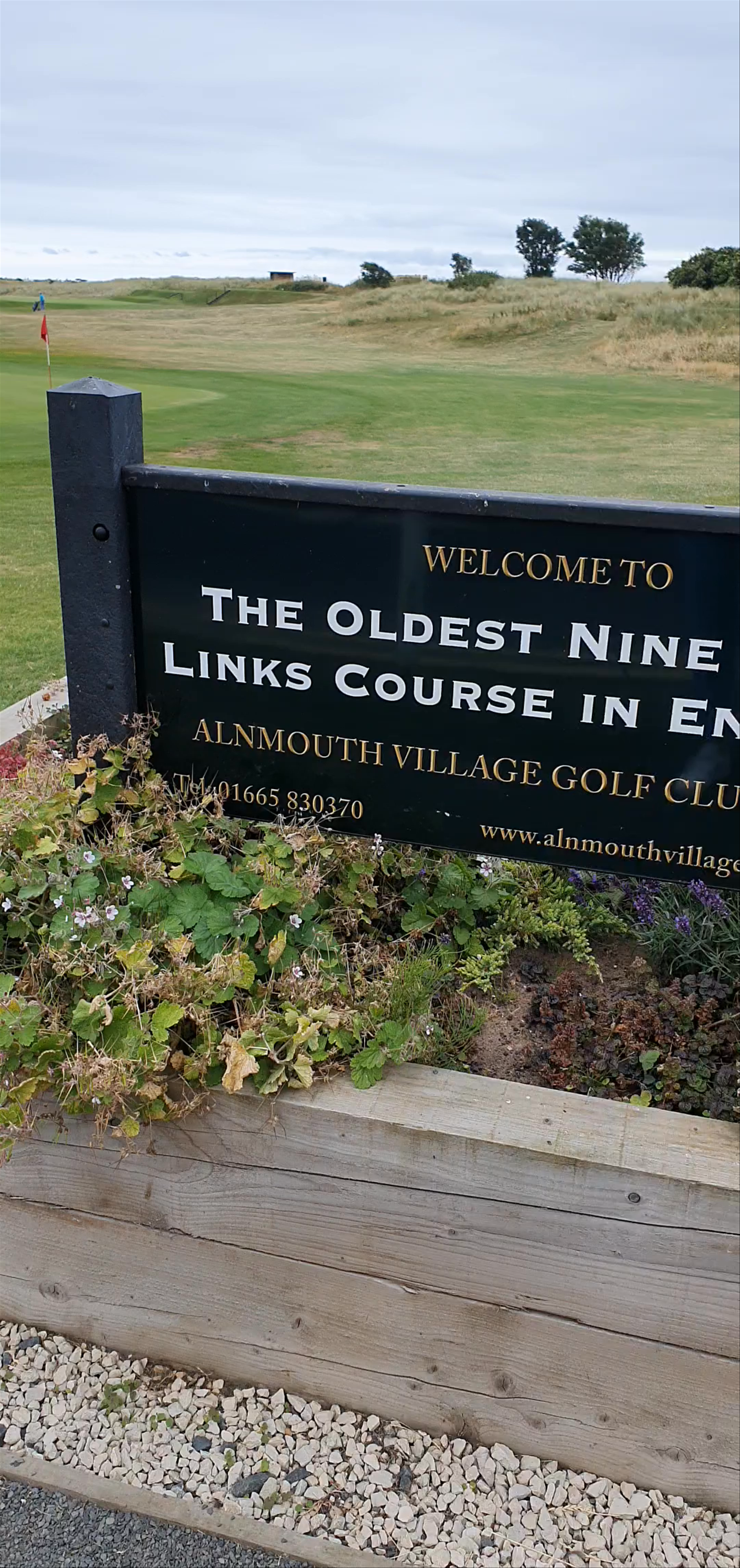 Alnmouth Village Golf Club