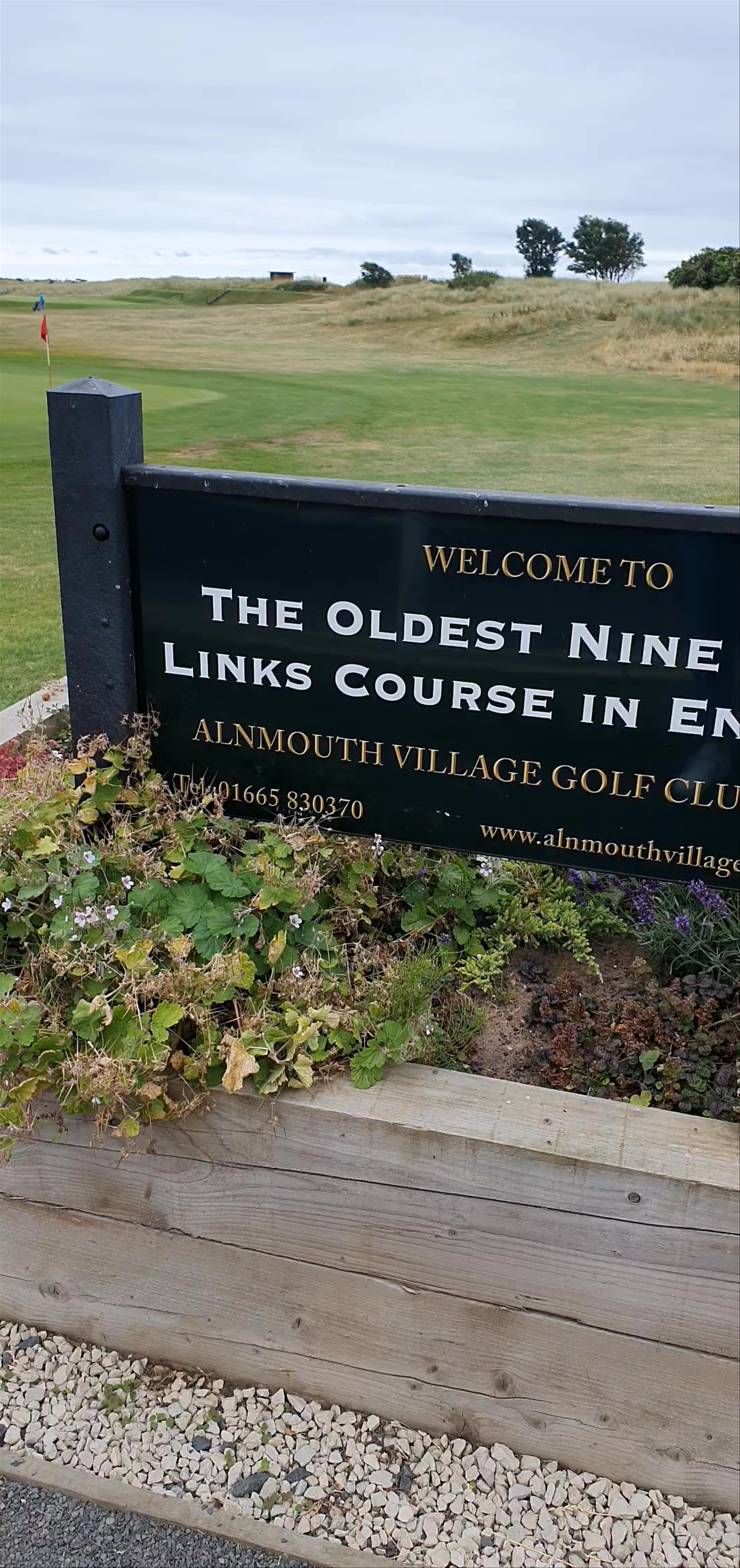 Alnmouth Village Golf Club, Marine Road, Alnmouth, Alnwick, UK