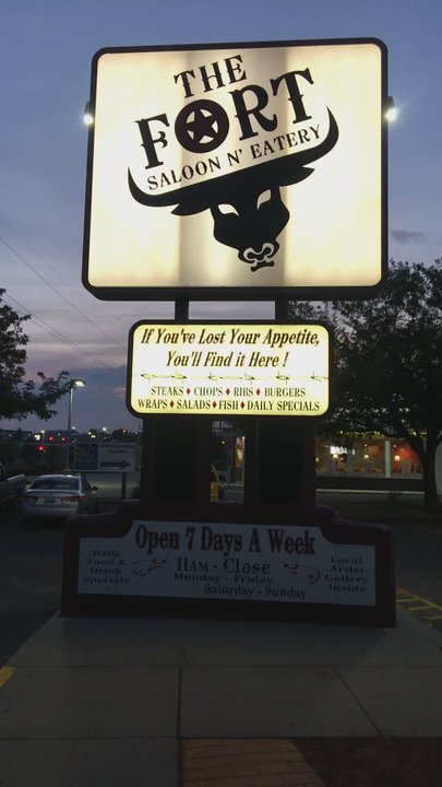 The Fort Saloon N' Eatery - Barbeque Near Me - Casper, Wyoming