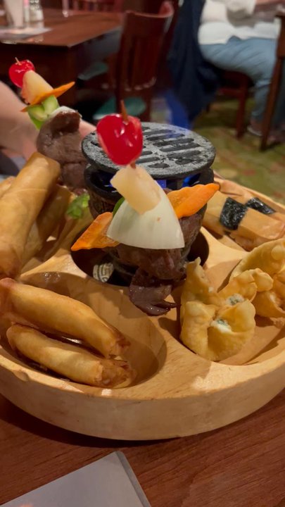 China Cottage - Appetizer Sampler - Chinese Near Me - Dayton, Ohio