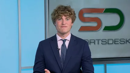 Analyst Carter Lutz "In The Trenches" UMTV SportsDesk segment September 13, 2024