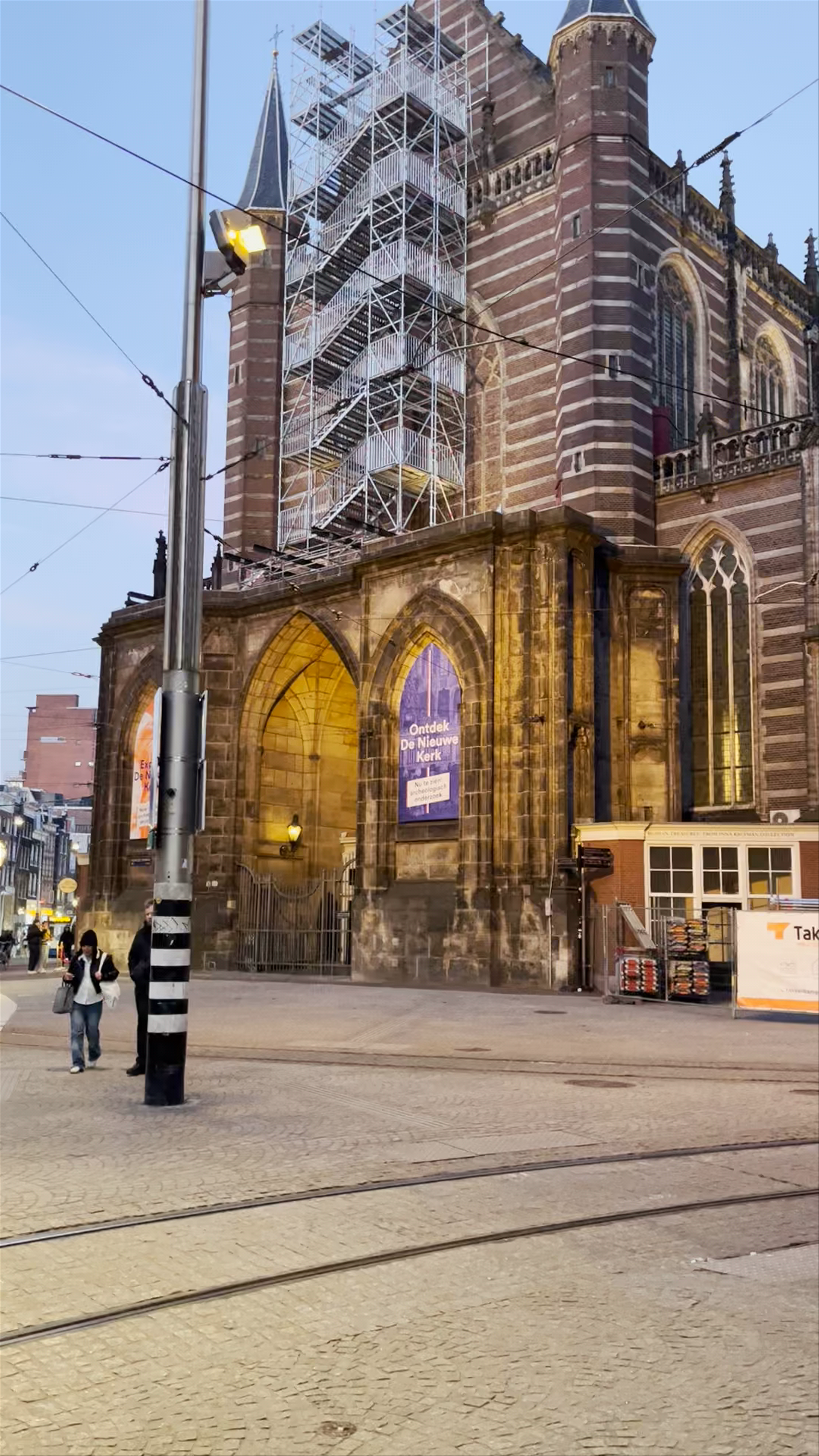 The New Church (De Nieuwe Kerk): Historic Gothic Marvel in Amsterdam