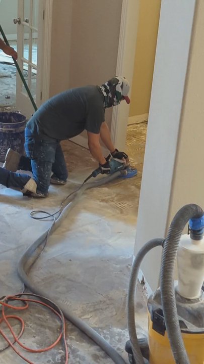 Landers Premier Flooring - Floor prep - Flooring Near Me - Austin, Texas