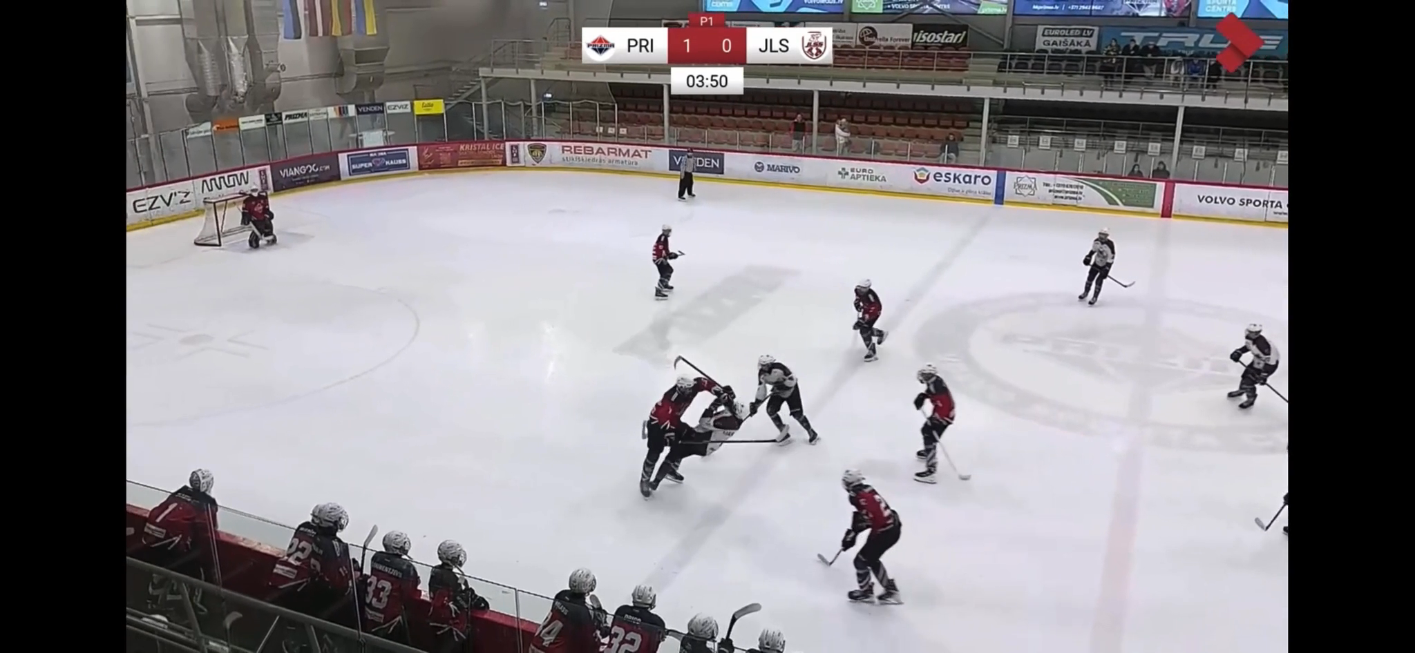 Demjans Mihailovs: Prizma U18 Highlight Reel of Impressive Plays