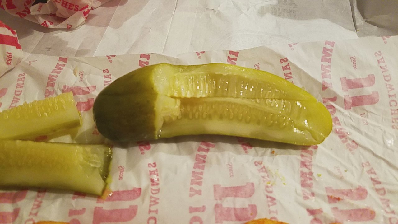 Jimmy John's - Quattid pickle...all moss - Sandwiches Near Me - Lake Forest, California