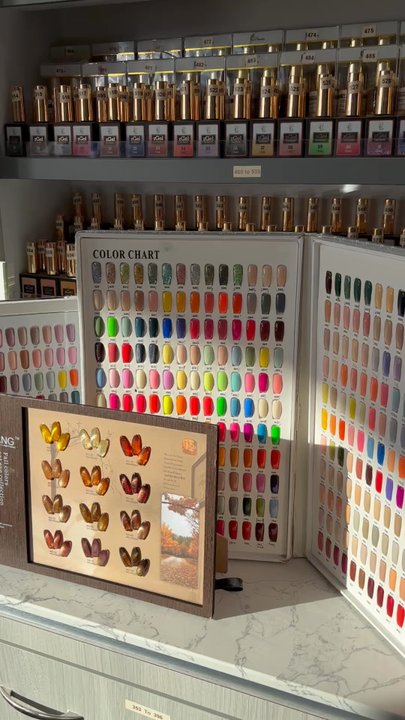 Lumina Nail Lounge - Very nice color collection - Nail Salons Near Me - Springfield, Missouri