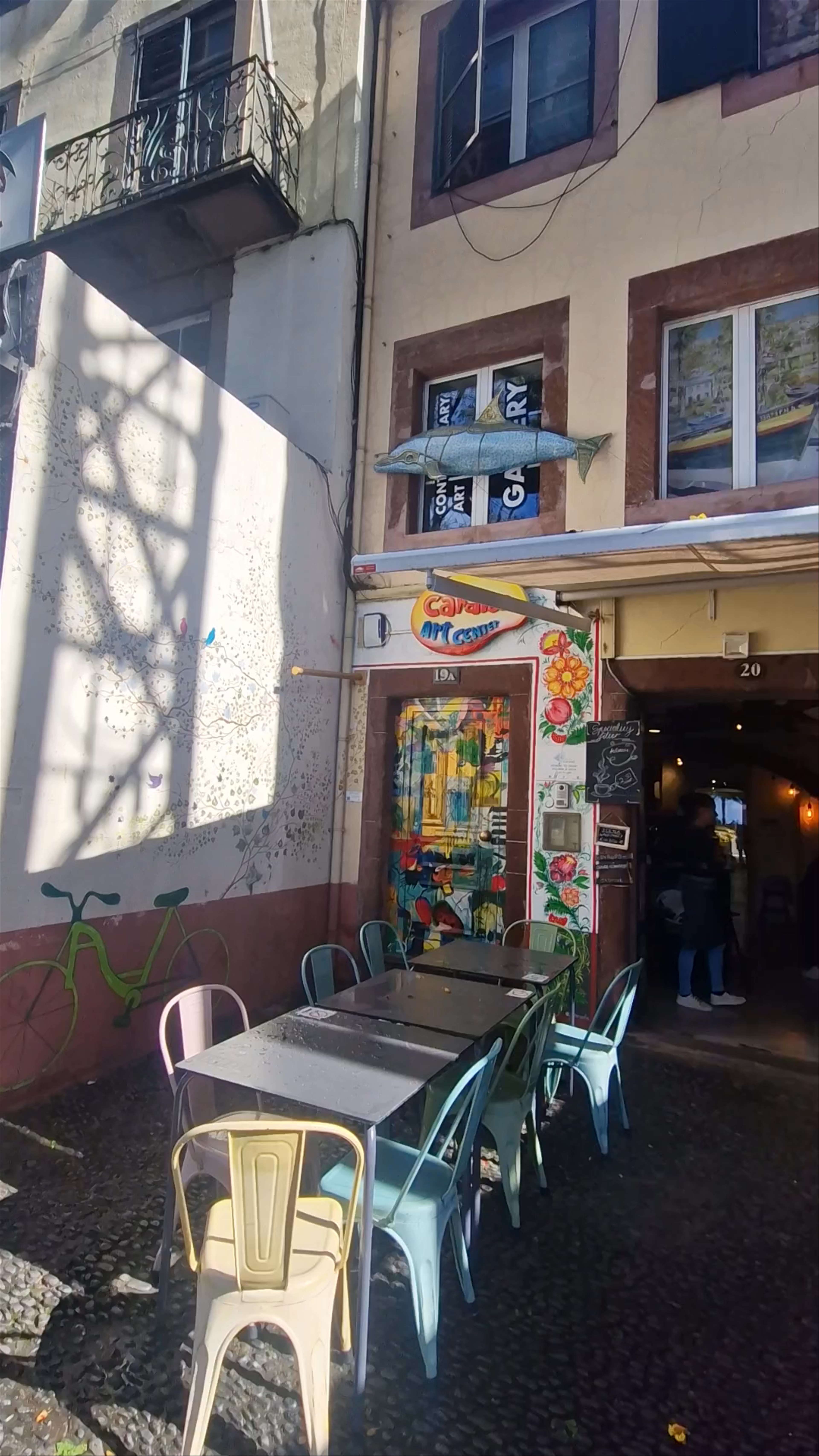 Art Food Corner Madeira: Vibrant Local Dining in Funchal