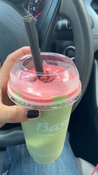 Base Smoothies + Juice - Matcha cado smoothie - Juice Bars & Smoothies Near Me - Frisco, Texas
