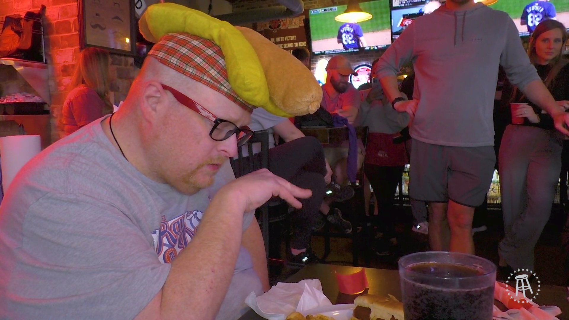 Raw Dogging at  JTown's Grill in Jonesboro, AR