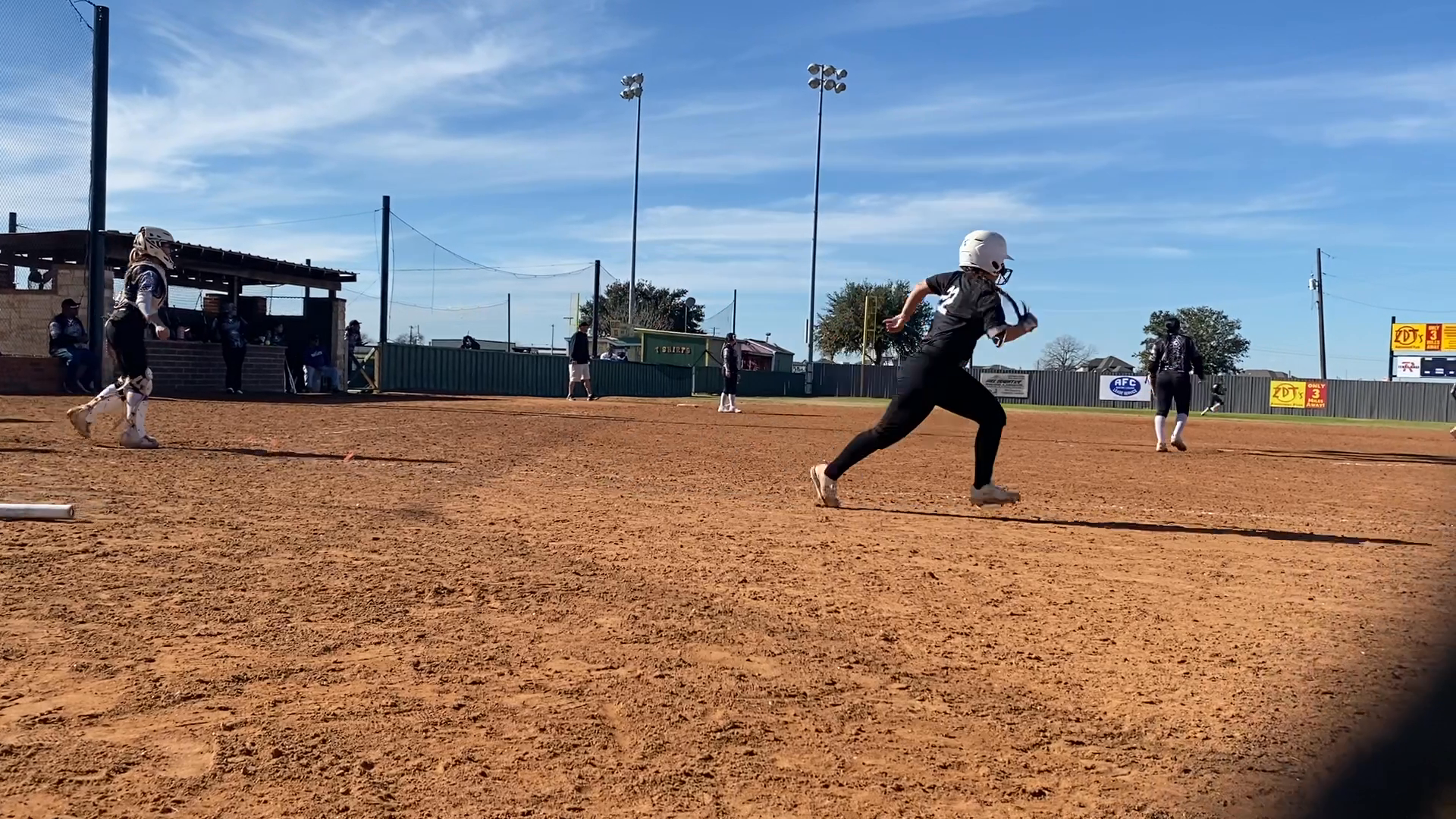 "line shot down the middle" - Mia Gutierrez-Castillo's Softball Videos | FieldLevel