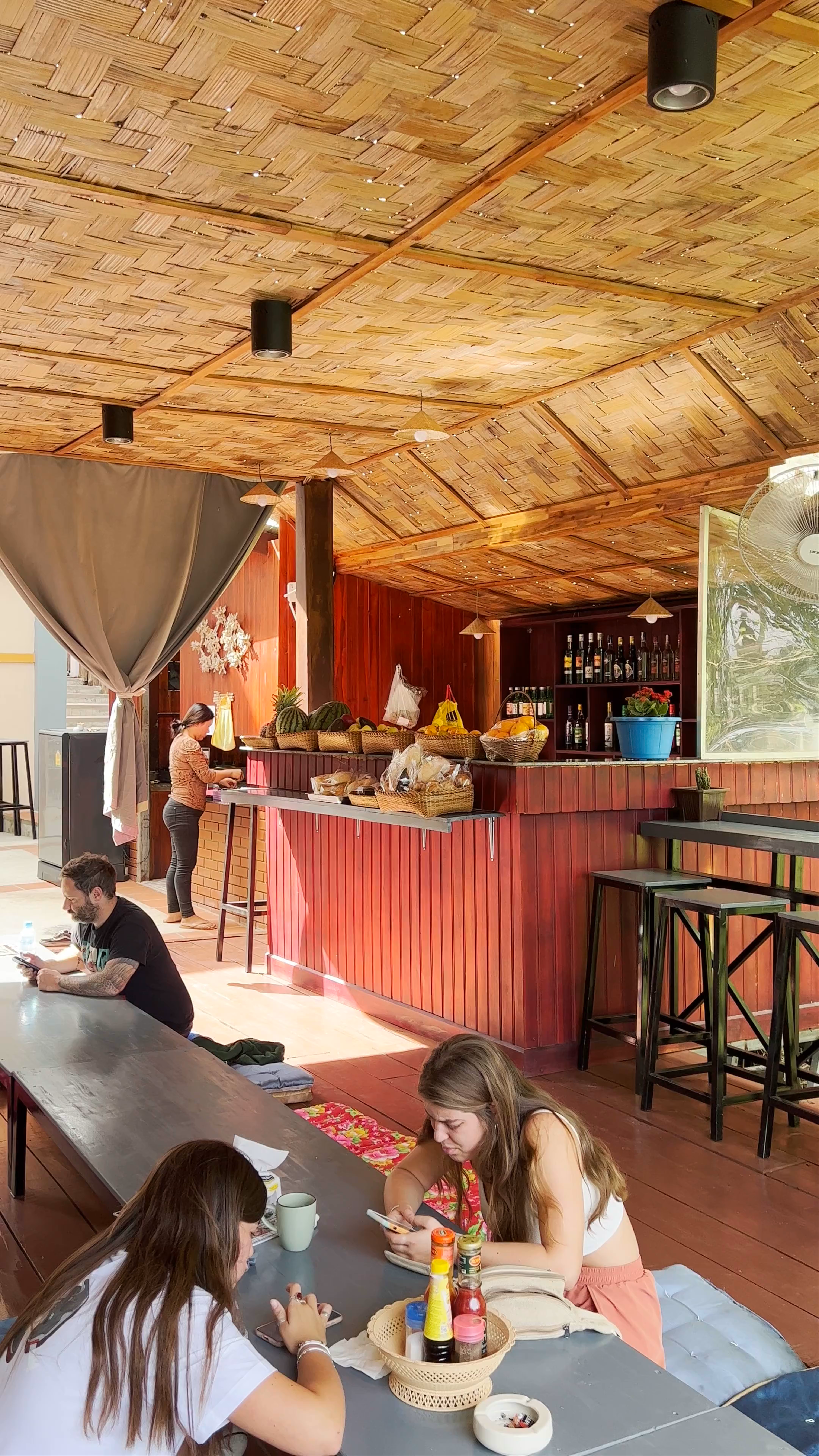 Funny Backpacker Hostel