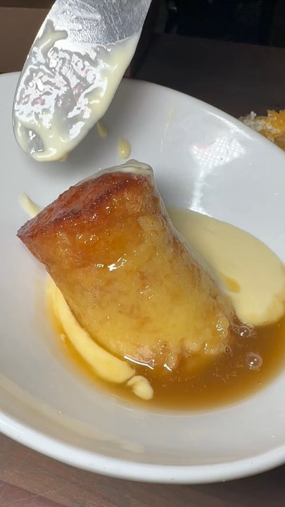 Carson Kitchen - Donut bread pudding - New American Near Me - Salt Lake City, Utah
