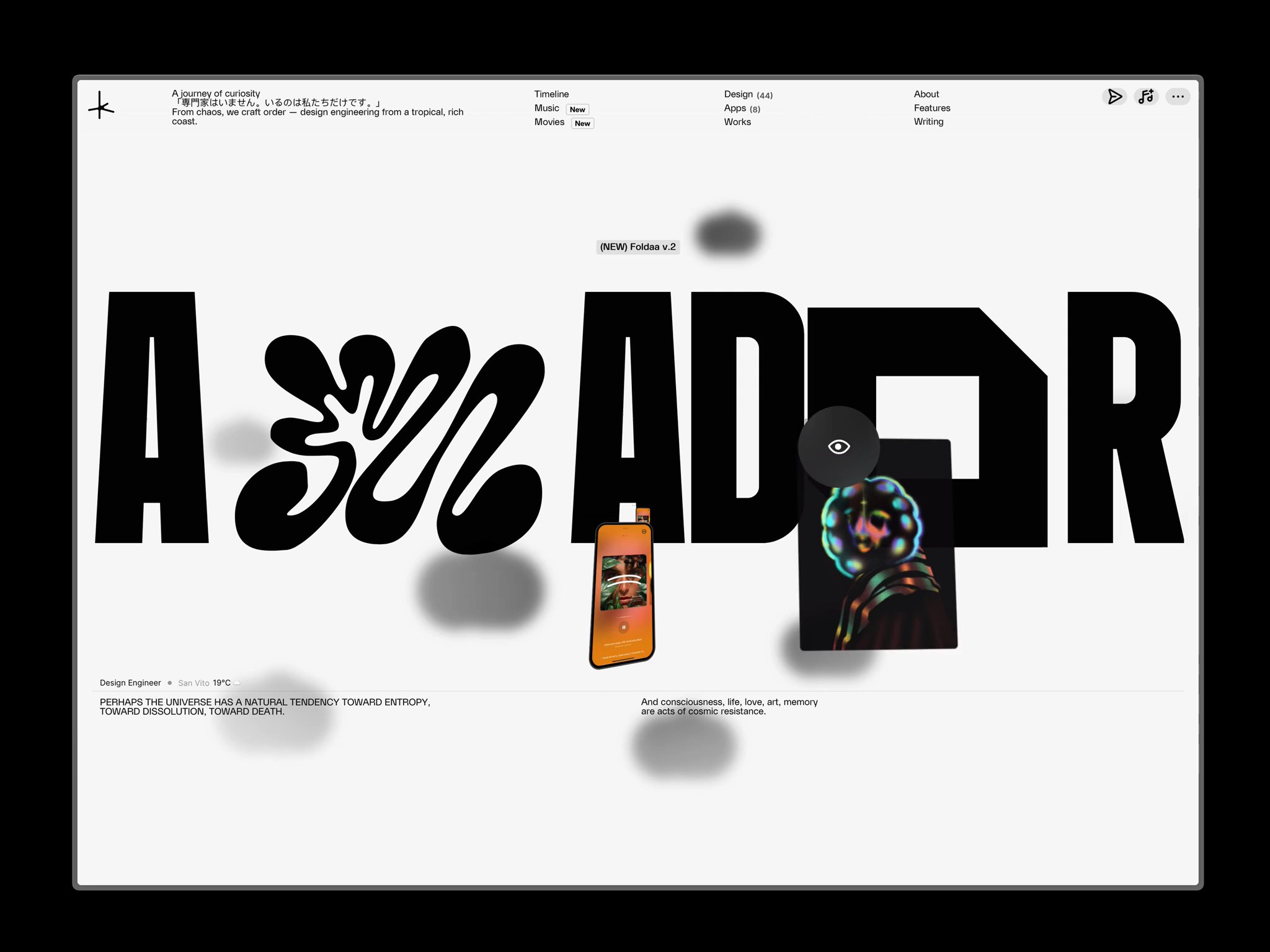 Thumbnail for amadorcampos.com, a Framer Experts site by Amador.