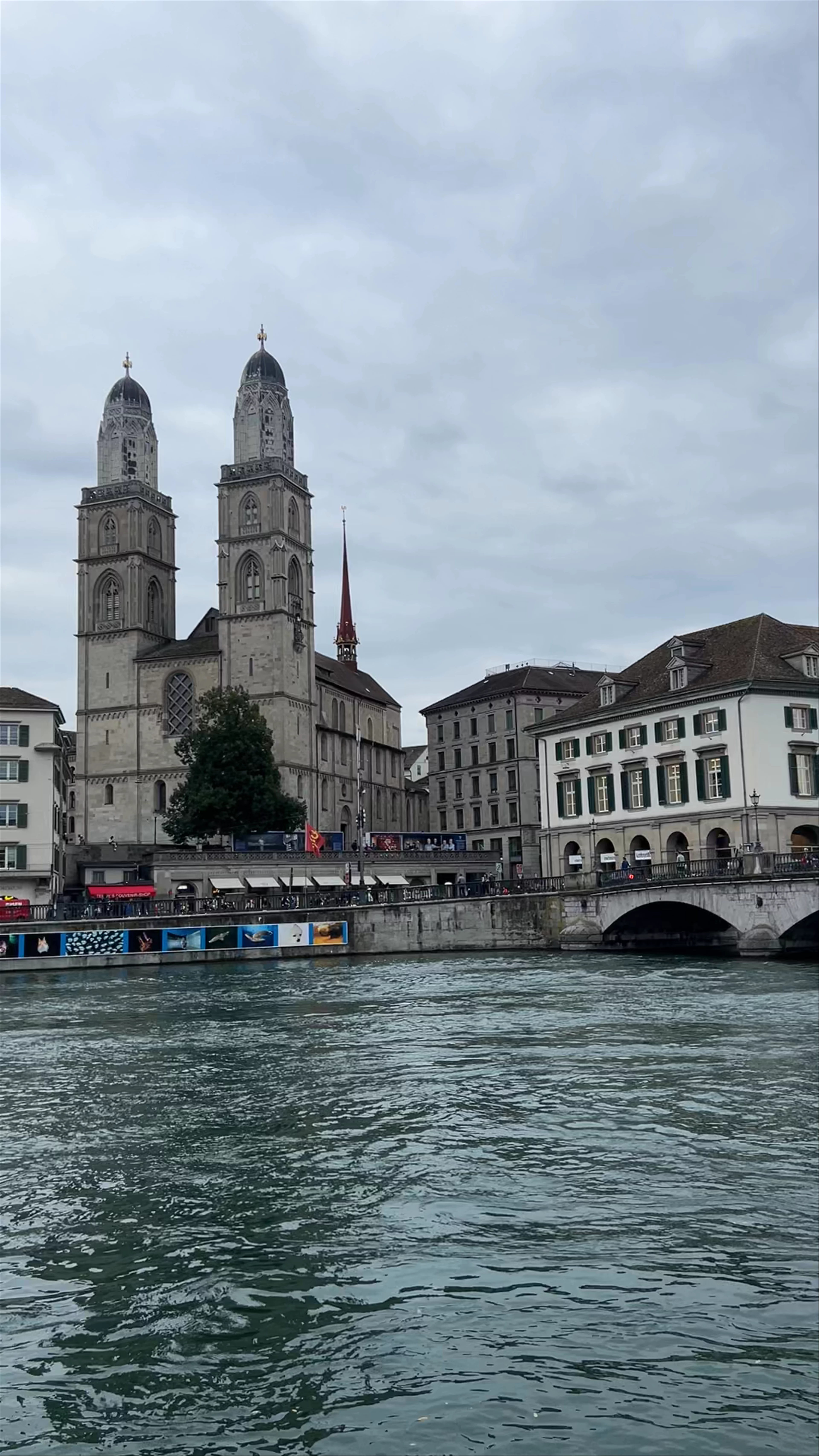 Münsterbrücke, Münsterbrücke, Zürich, Switzerland