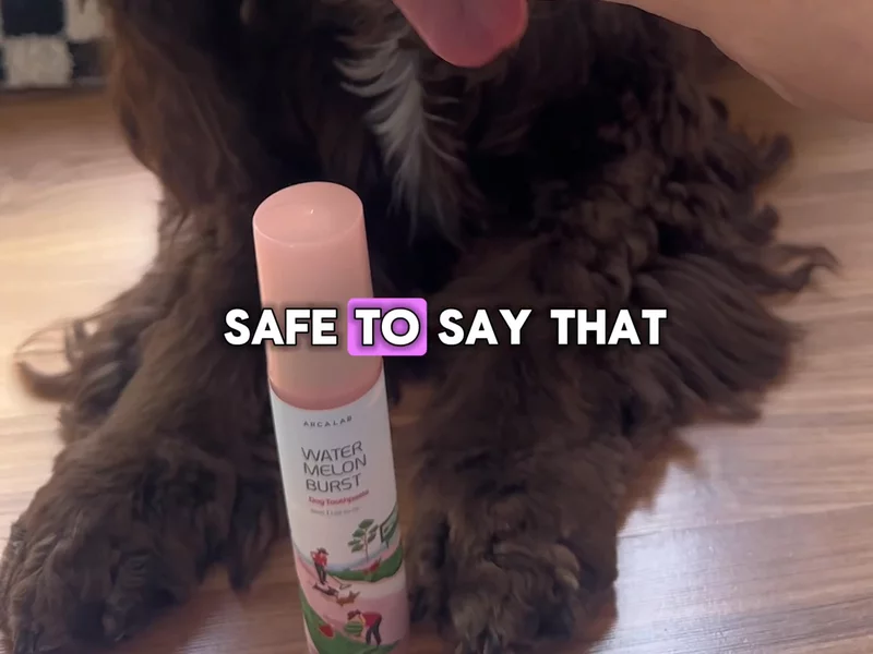 Dog Toothpaste UGC