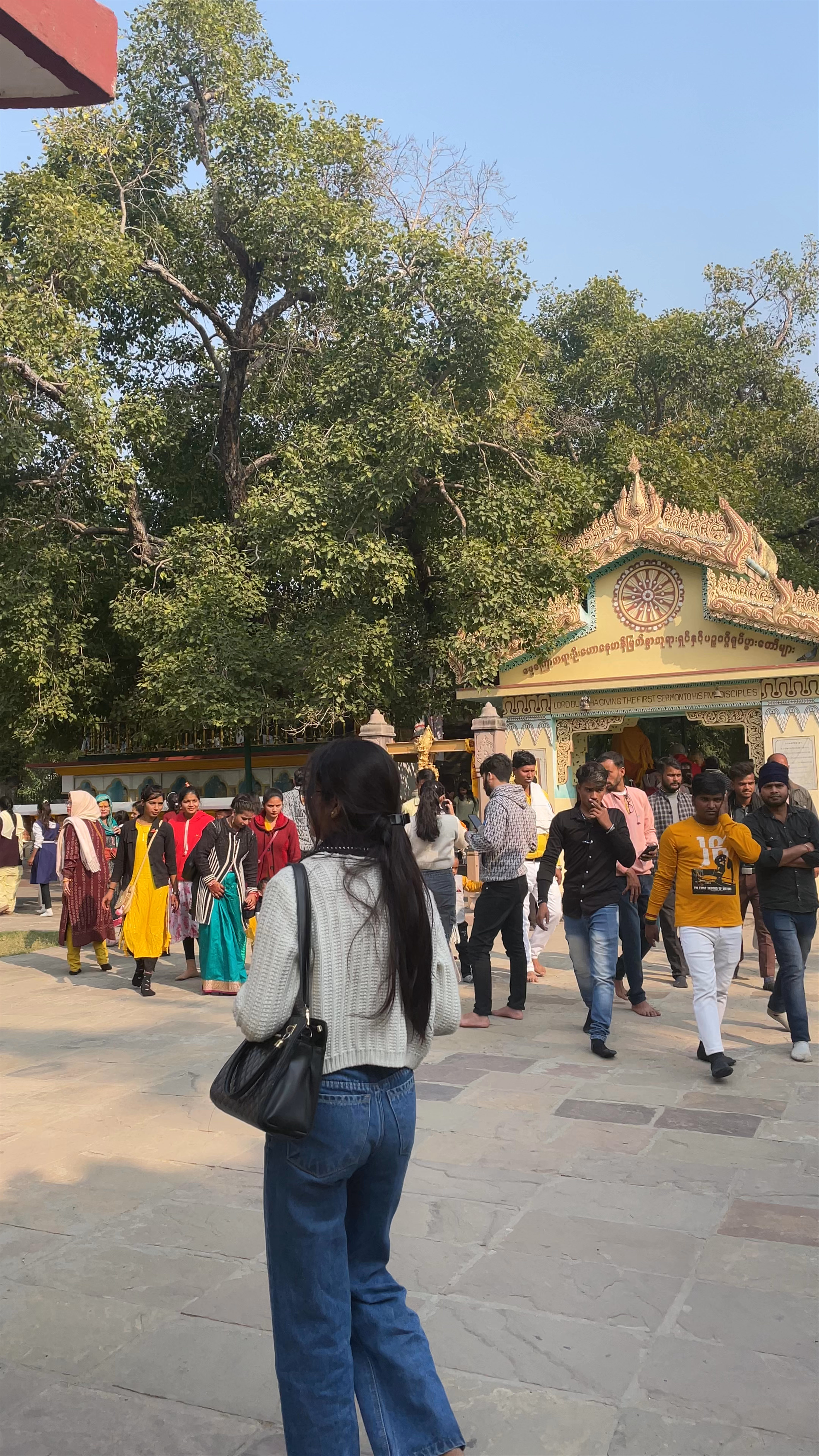 Sarnath Temple - Varanasi