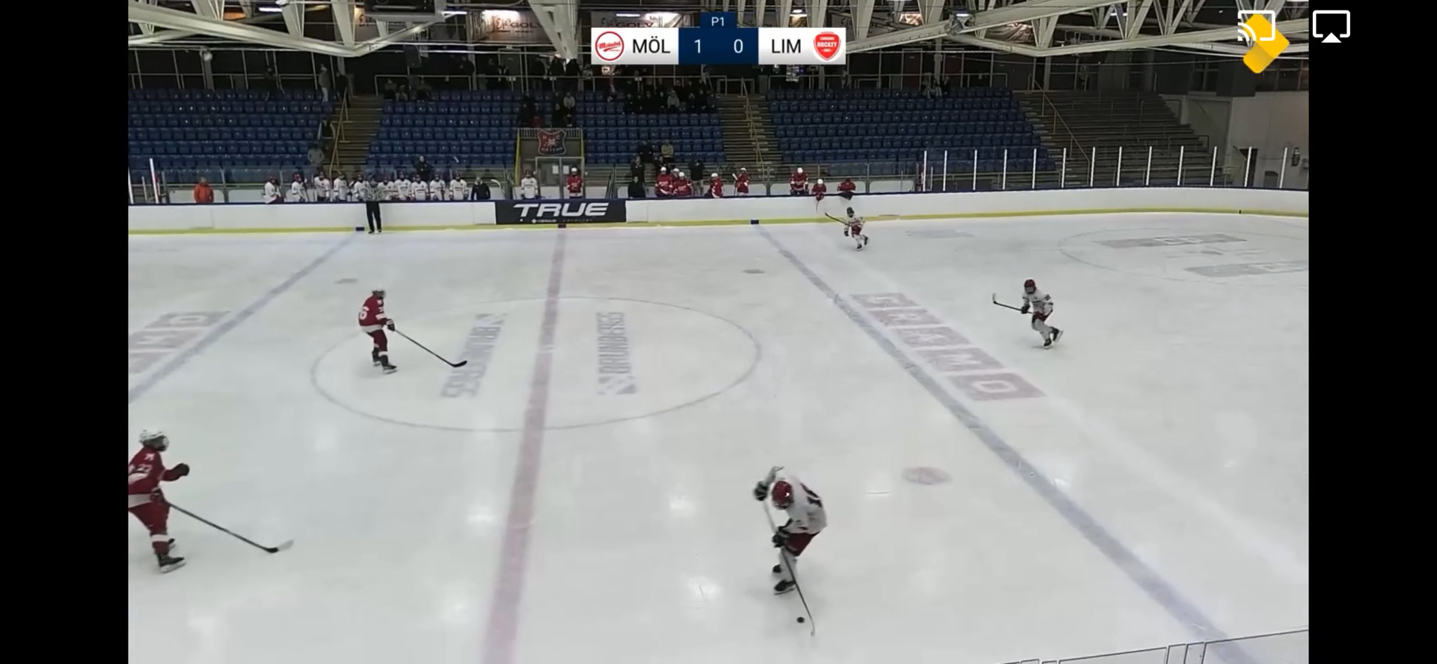 Fredrik Berglund's Impressive PP Goals | Limhamn HK U16 Highlights