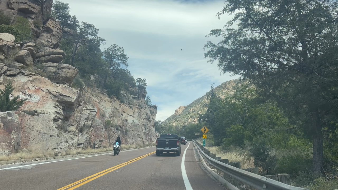 Mount Lemmon - Just cruising - Hiking Near Me - Tucson, Arizona