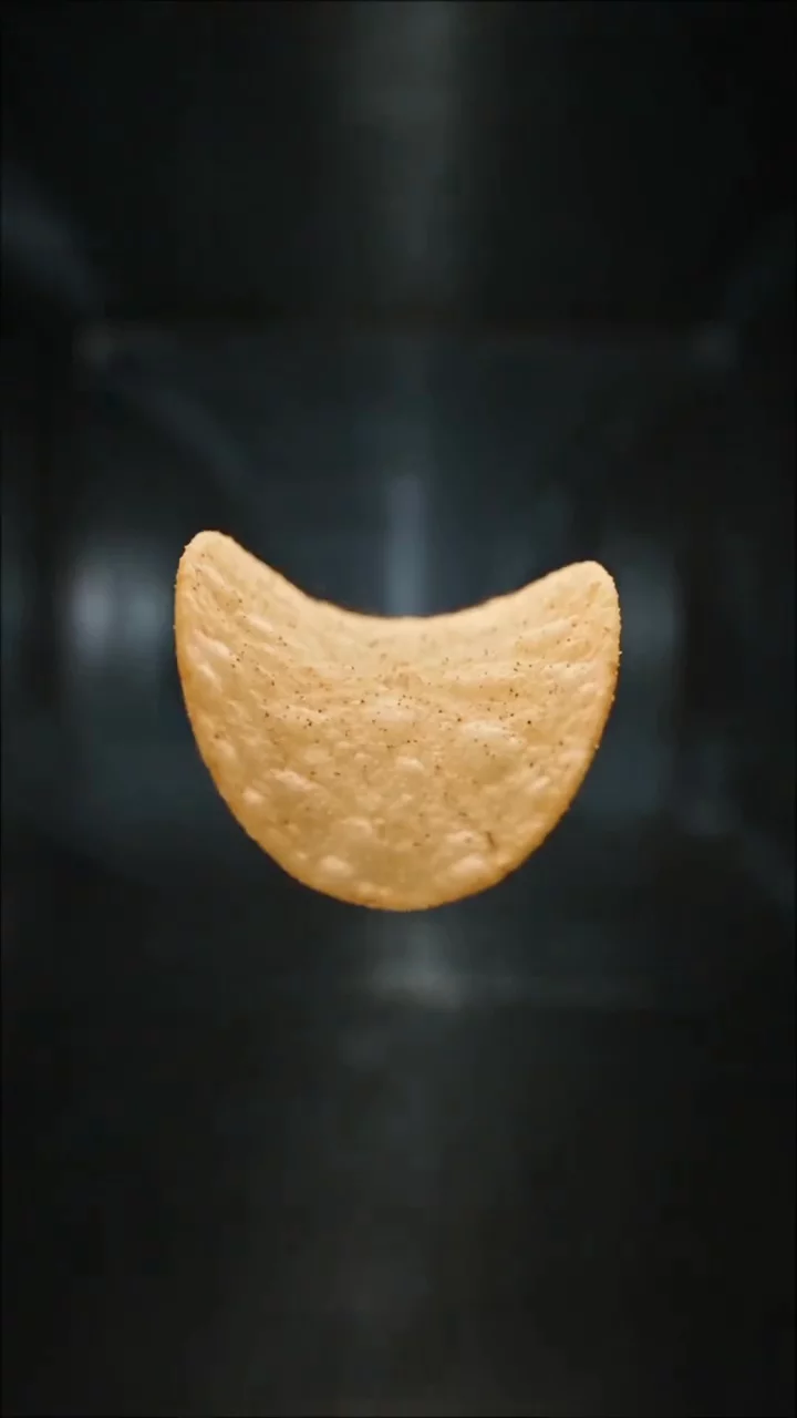 Golden Vale potato chips in a warm metallic product scene