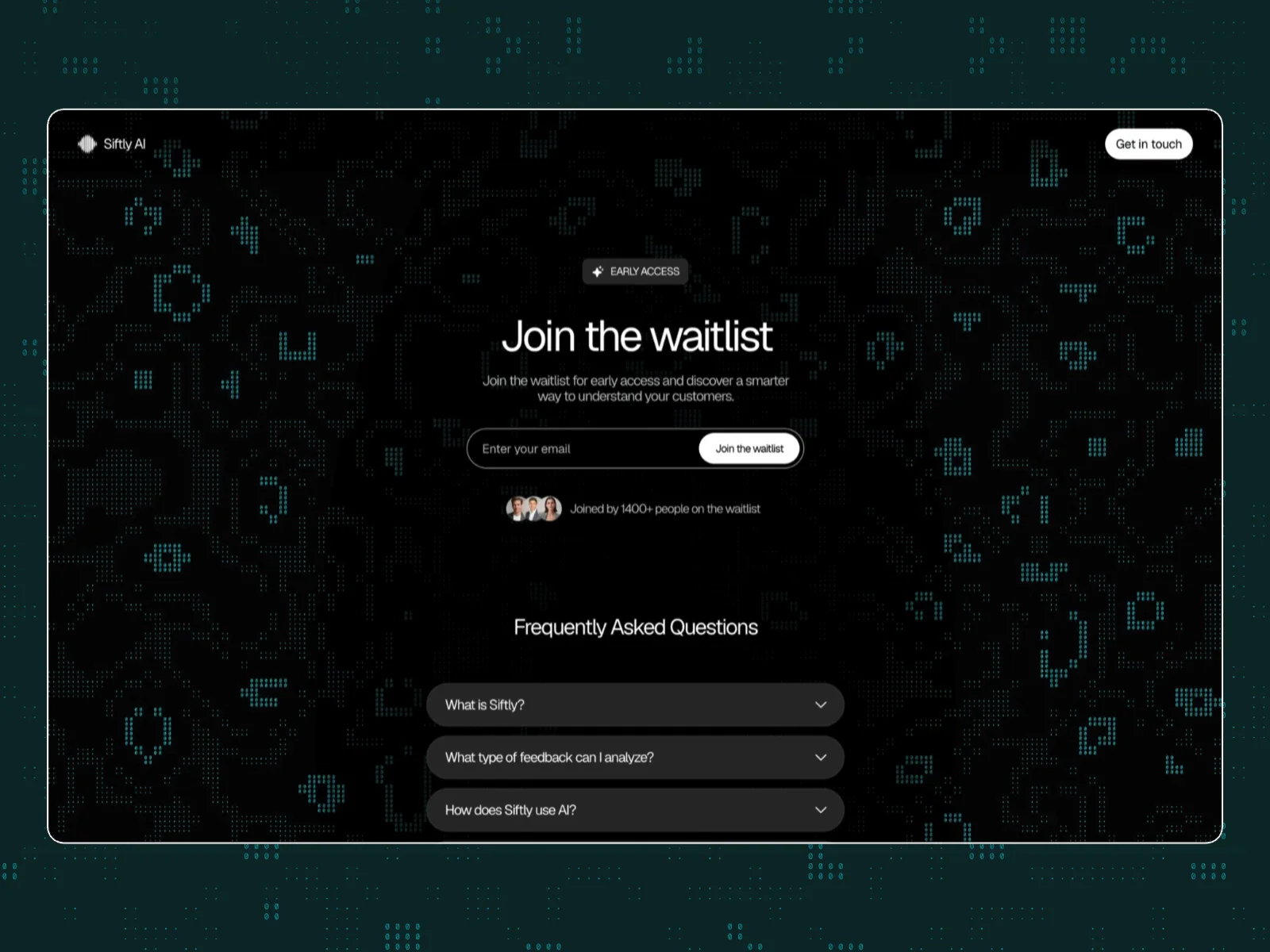 Await — Waitlist