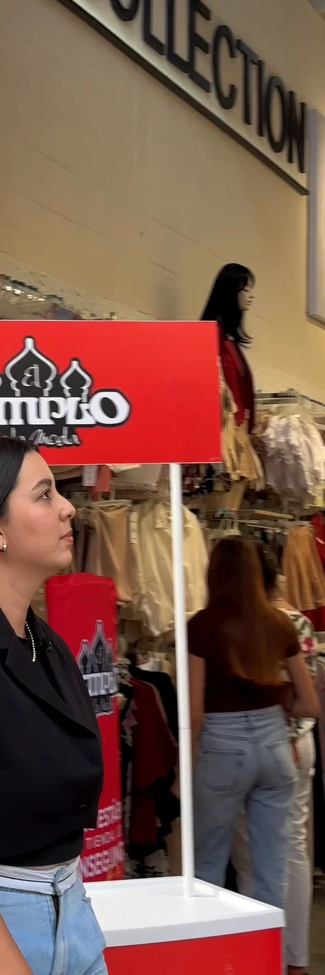El templo de la moda