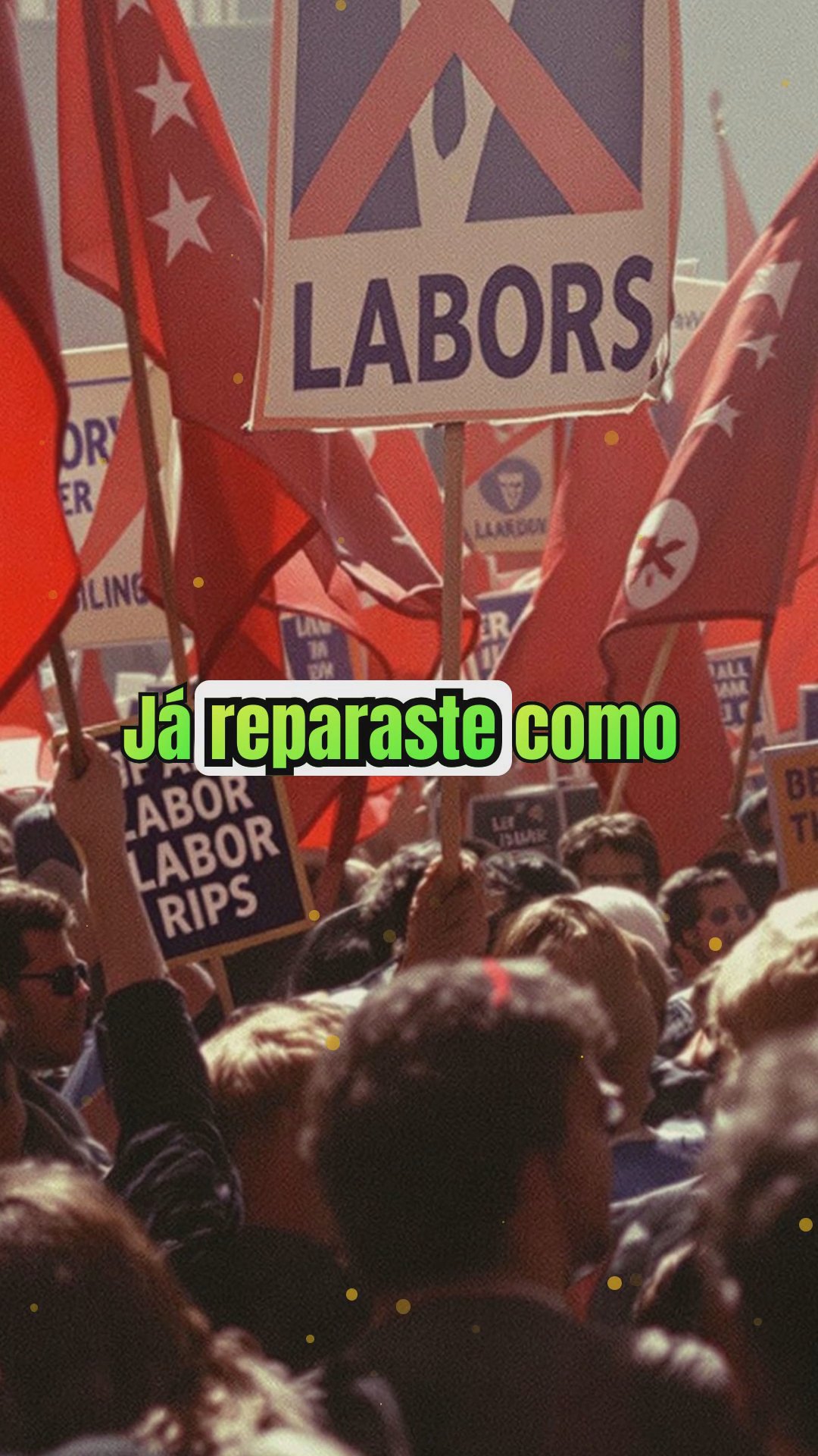 Quando a luta dos trabalhadores é trocada por coligações