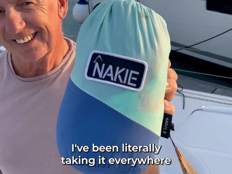 Nakie Hammock UGC